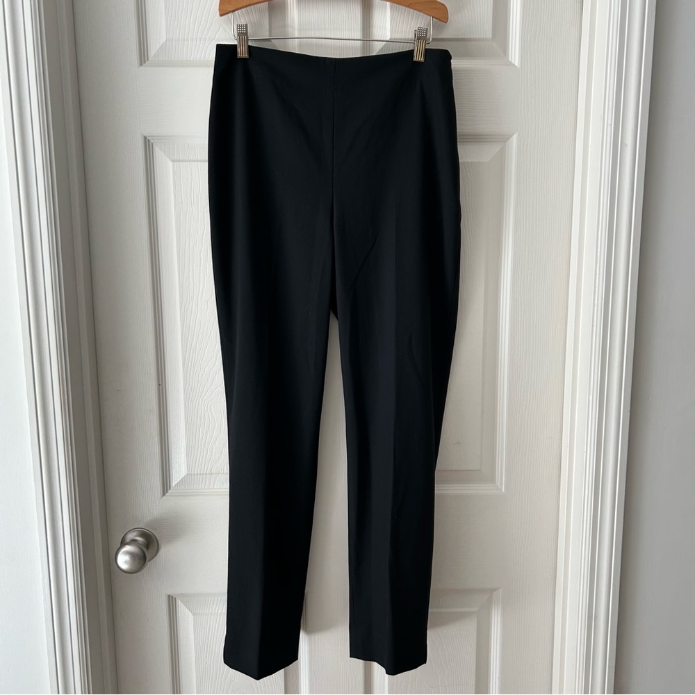 Talbots Black Hollywood Slacks